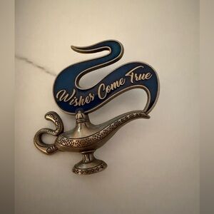Disney Wishes Come True Genie Lamp Pin